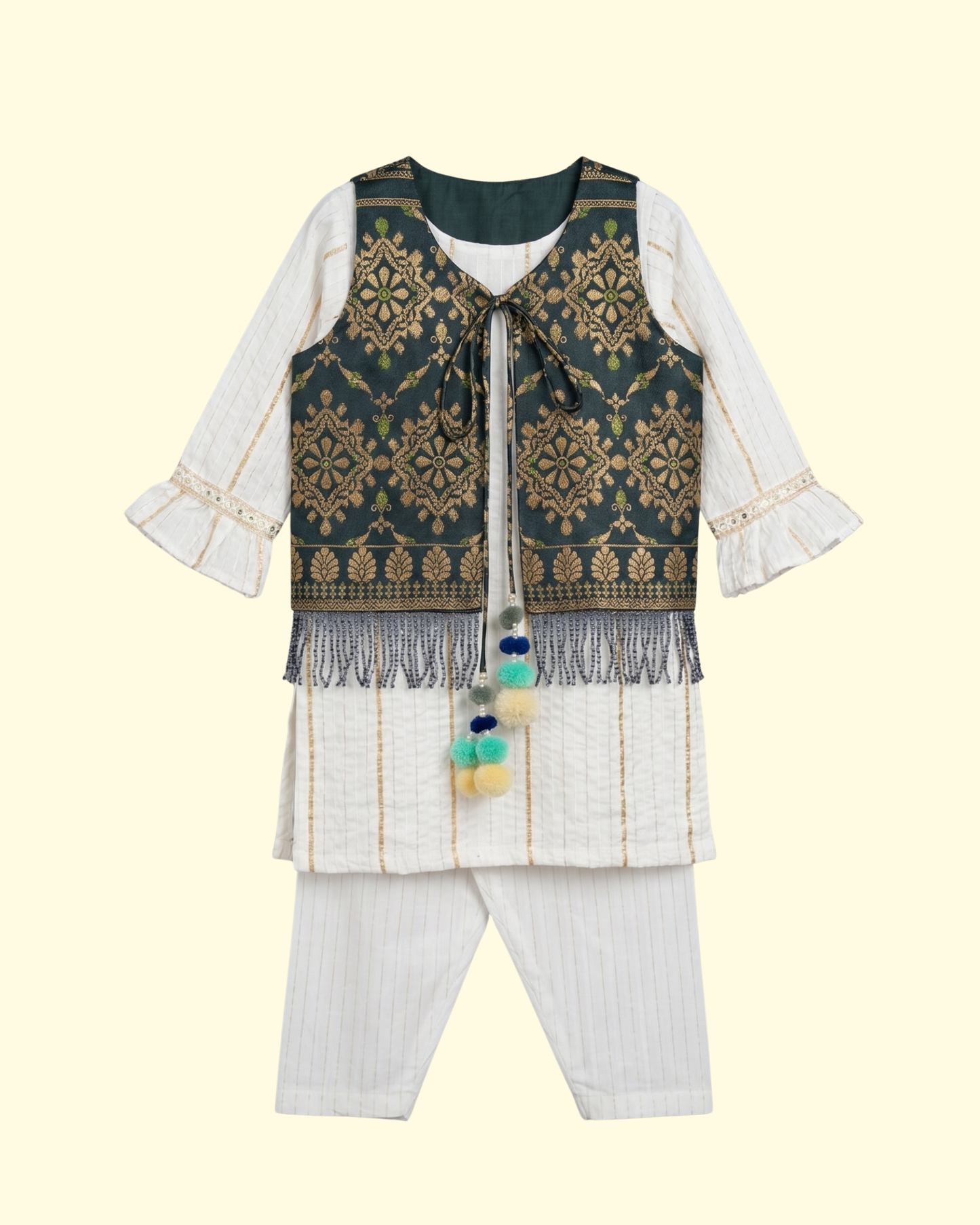 Boho Noor Dhoti Set