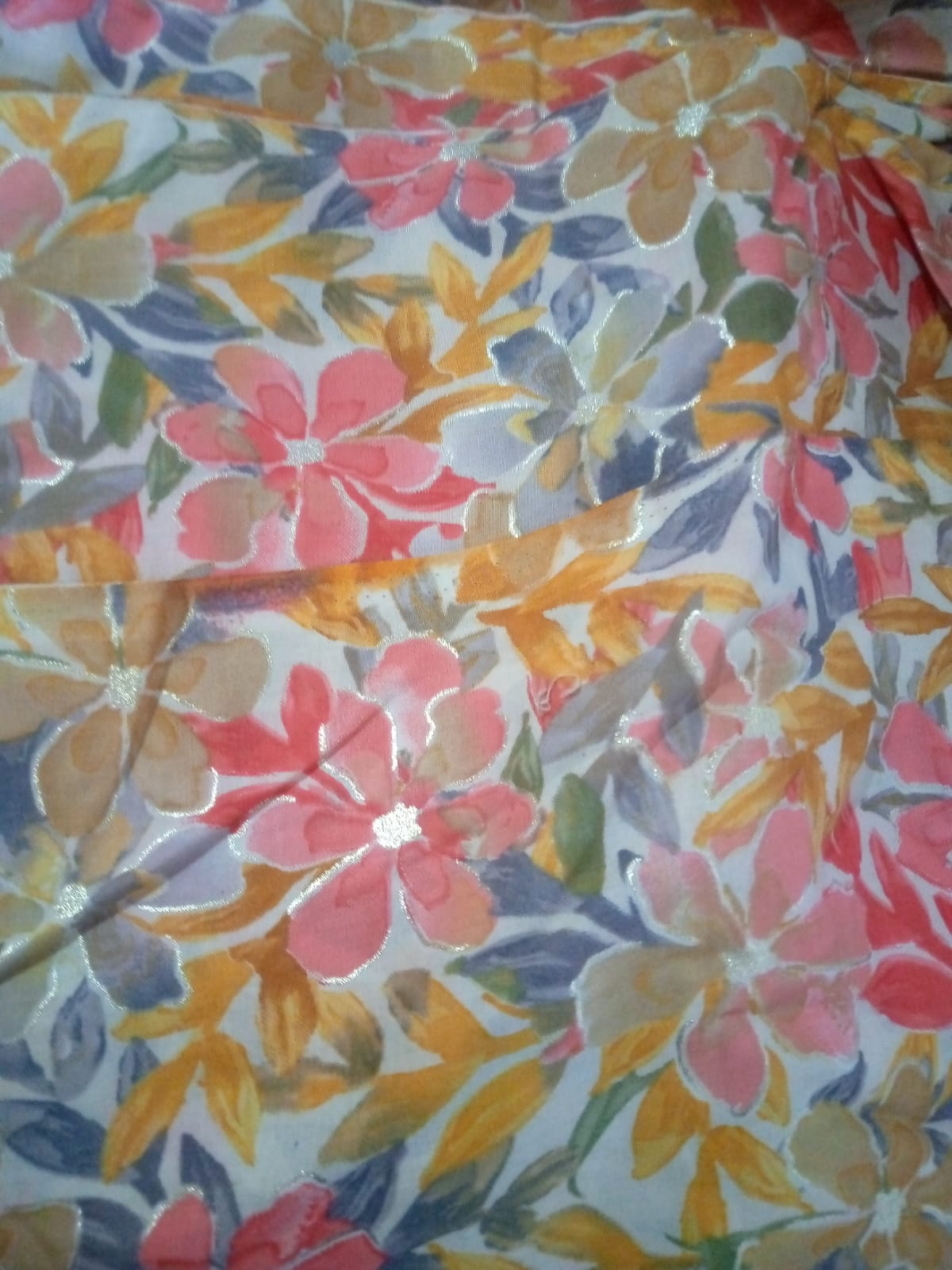 #26 Watercolour Floral Mul