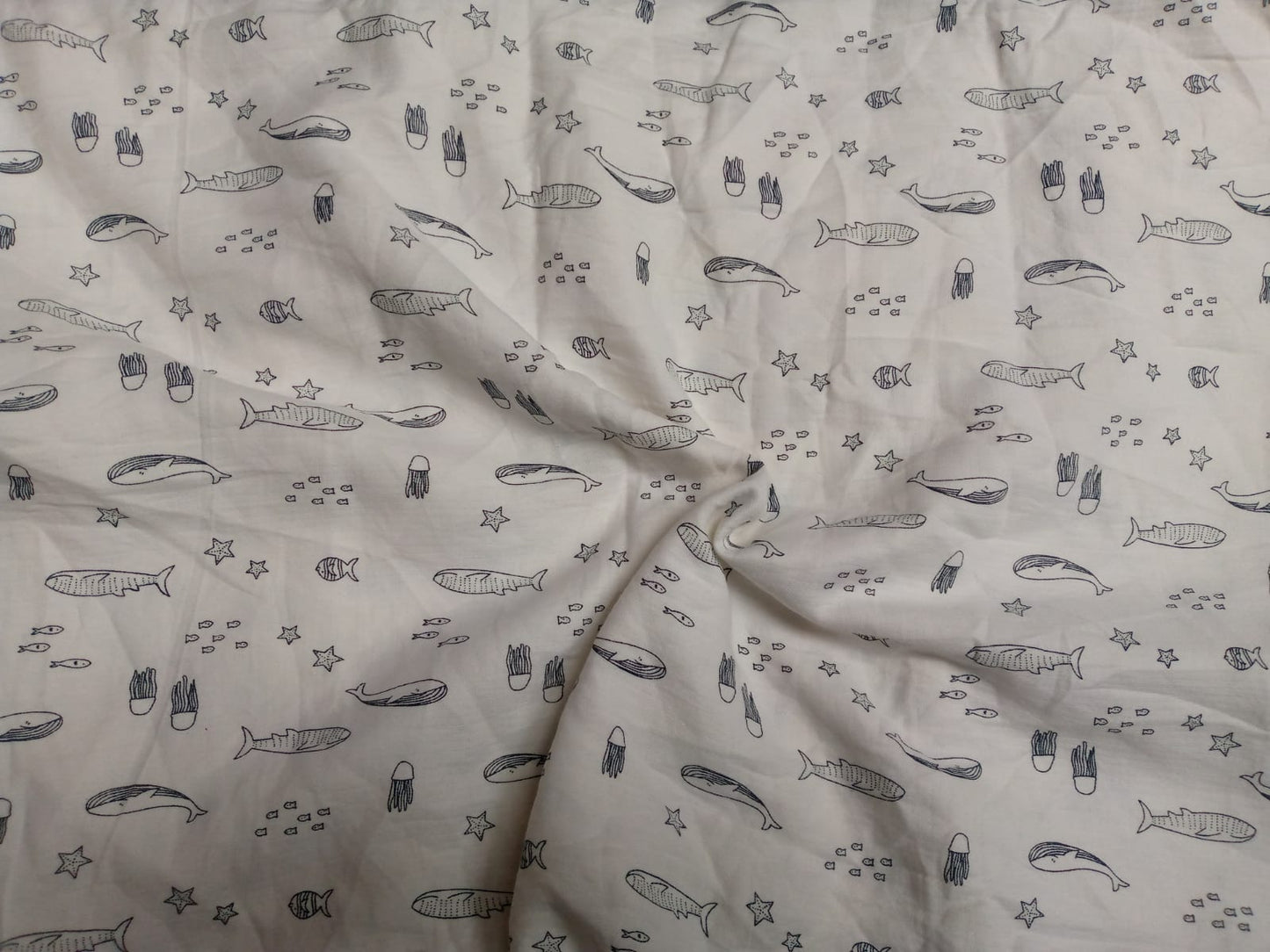 #2 Marine Doodle Cotton