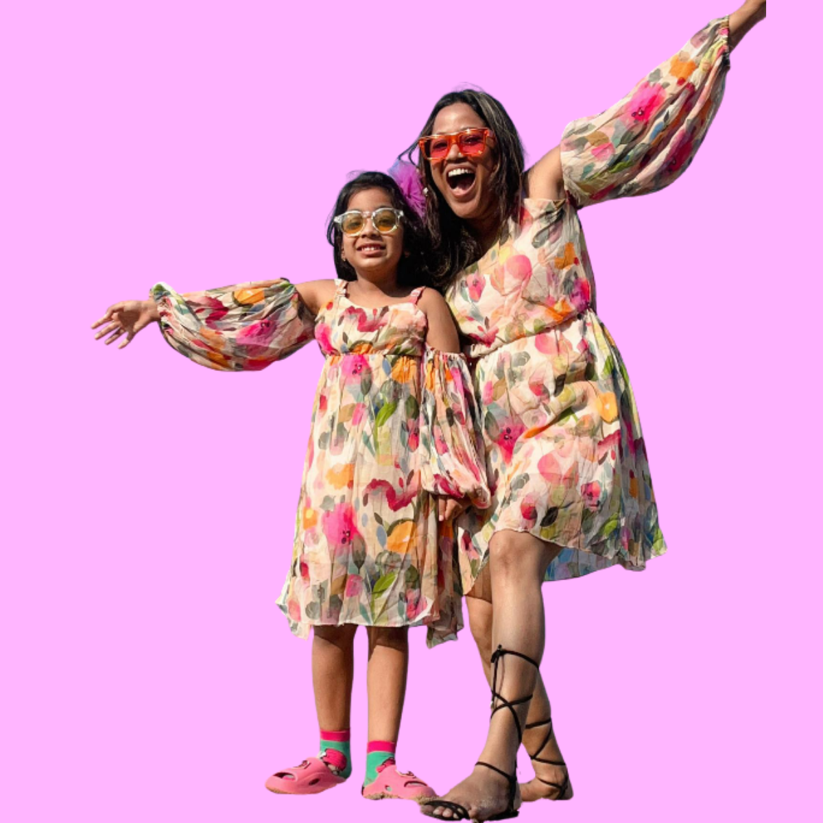Mom & Me Twinning Looks
