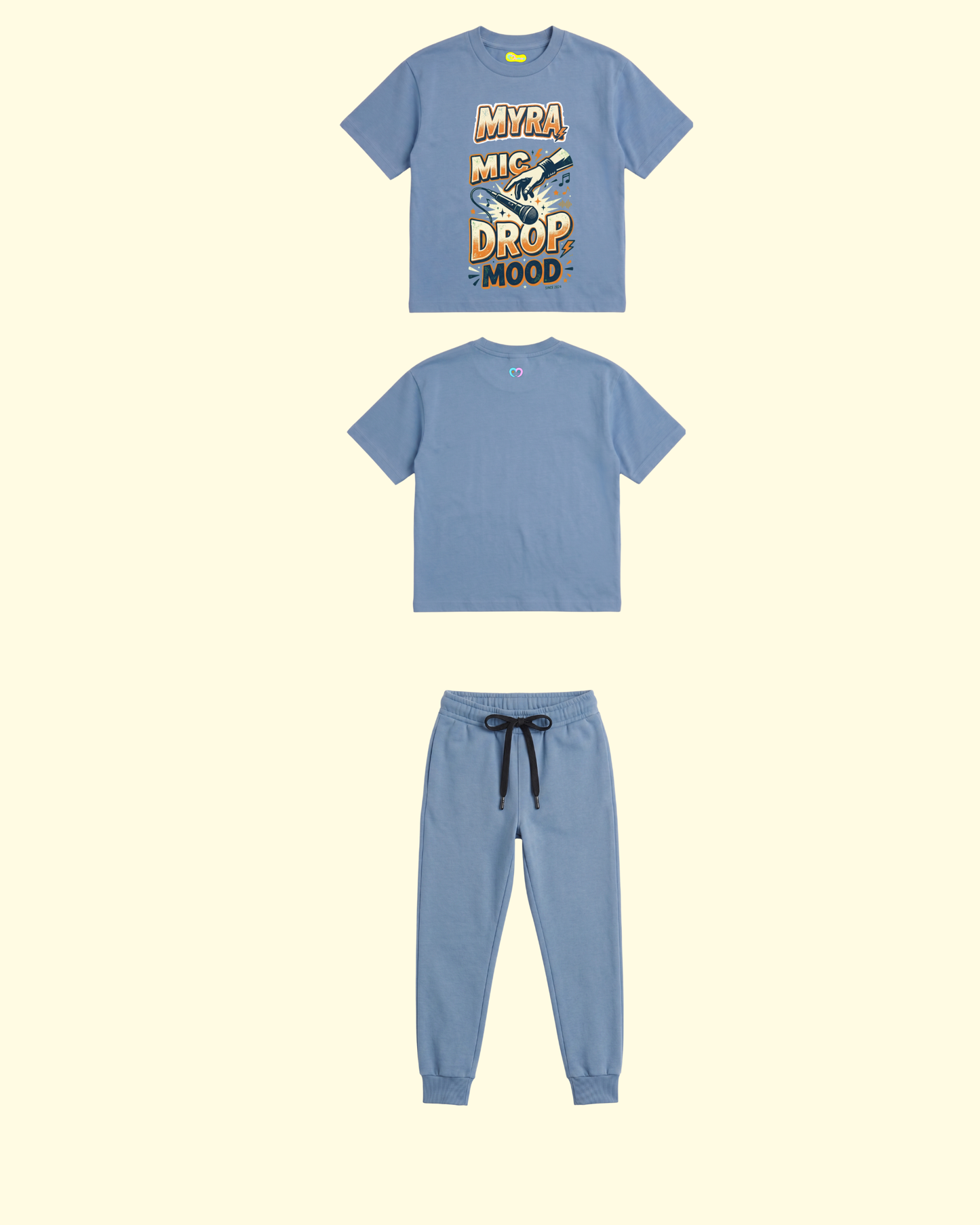 Mic Drop Mood Personalised Co-Ord Set