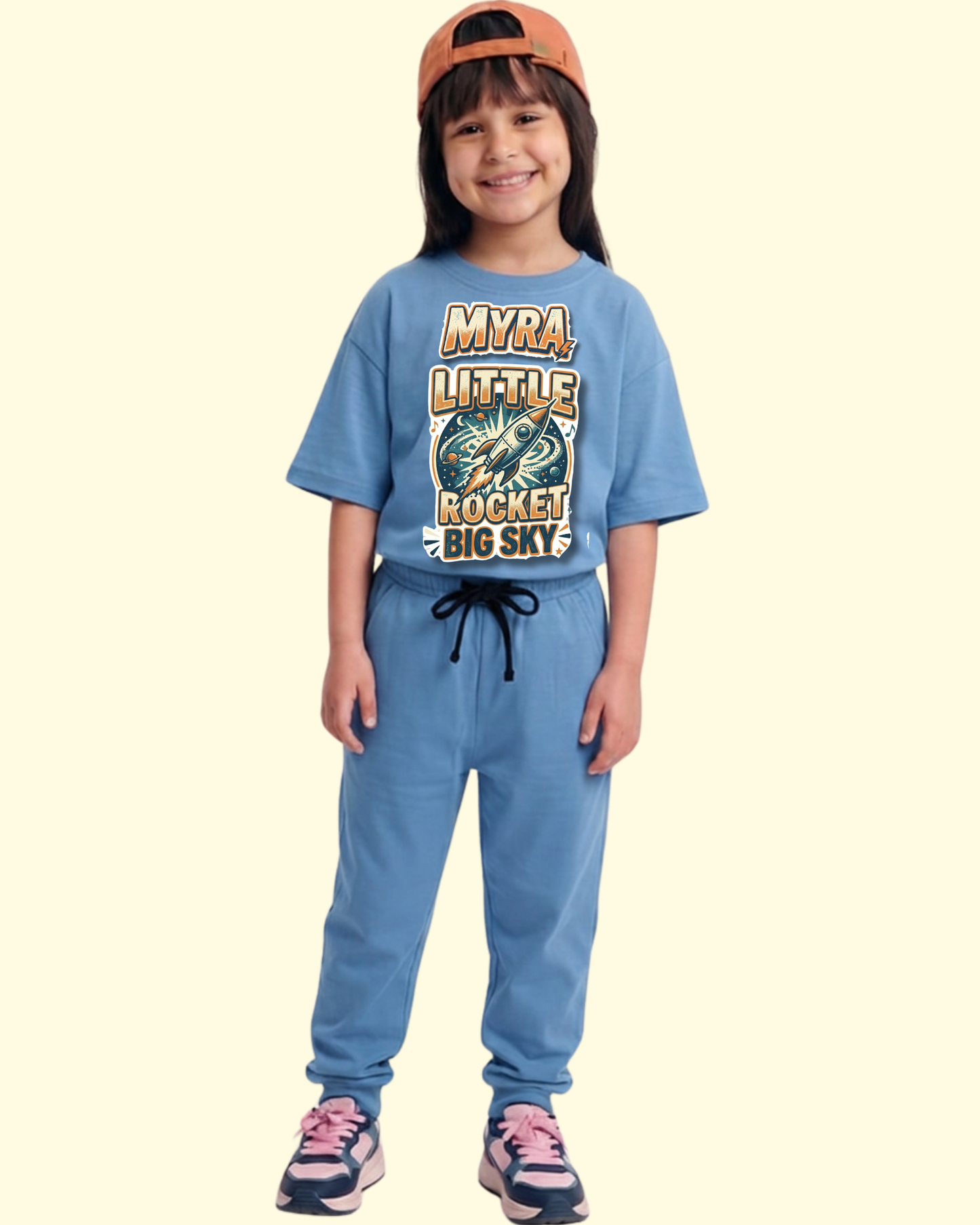 Little Rocket Big Sky Personalised Co-Ord Set