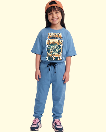 Little Rocket Big Sky Personalised Co-Ord Set