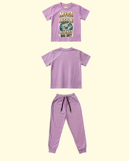 Little Rocket Big Sky Personalised Co-Ord Set