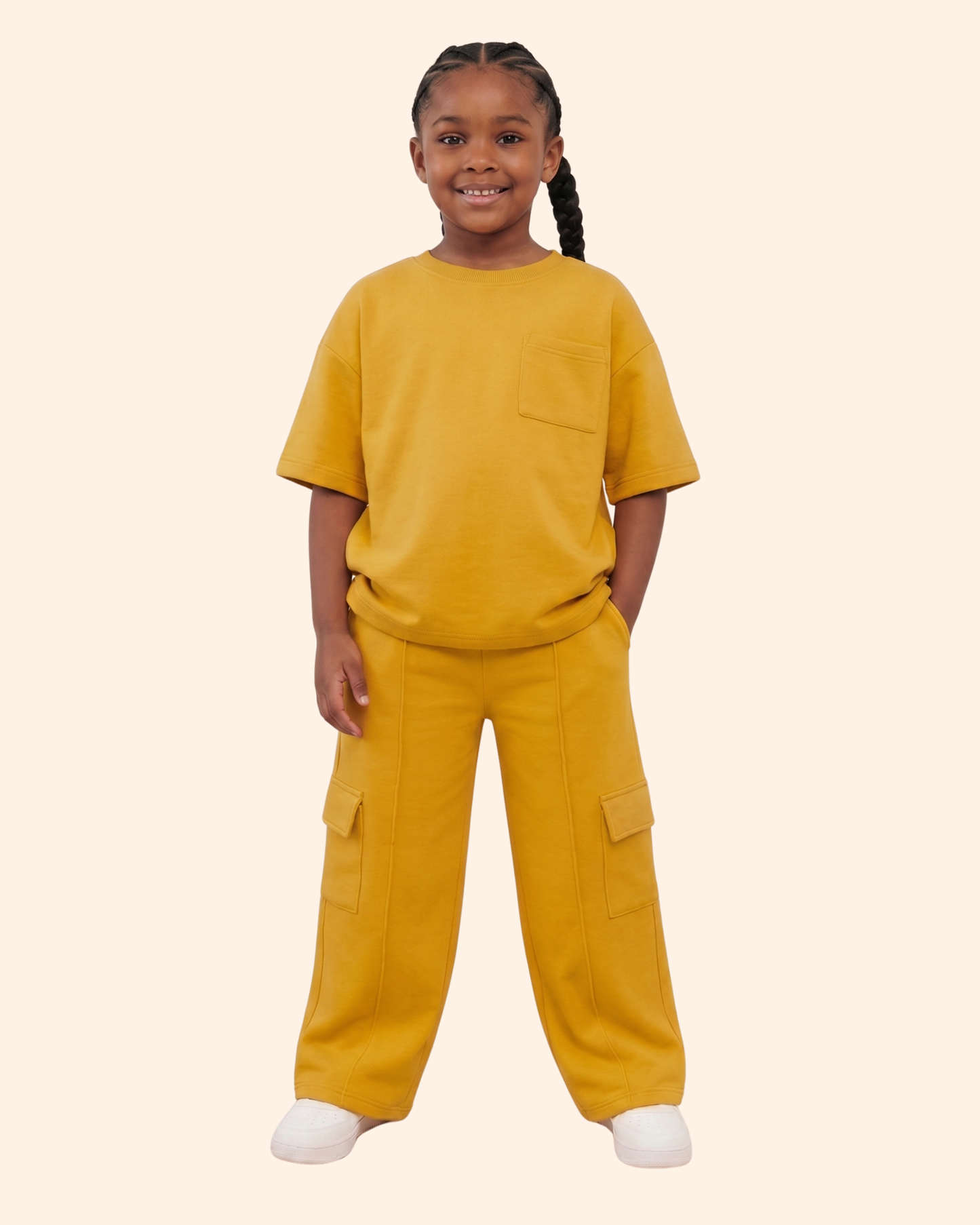 Yellow Sunpop Co-Ord Set