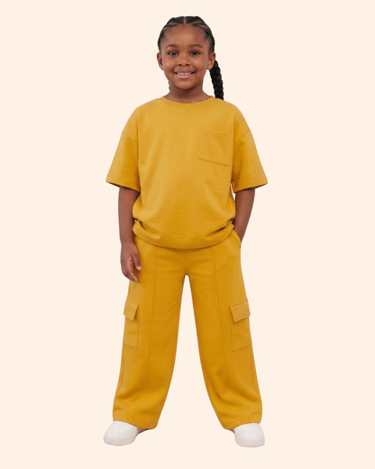 Yellow Sunpop Co-Ord Set