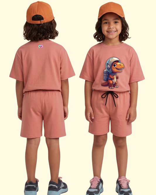 Cosmic Dino Crew Co-Ord Set