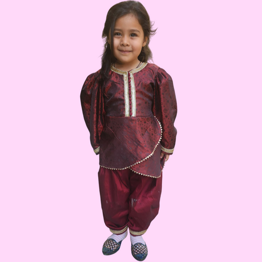 Wrapped in grace, woven in tradition