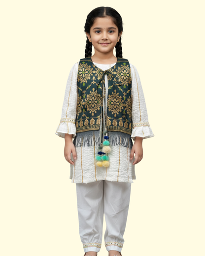 Boho Noor Dhoti Set