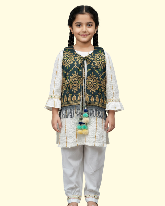 Boho Noor Dhoti Set