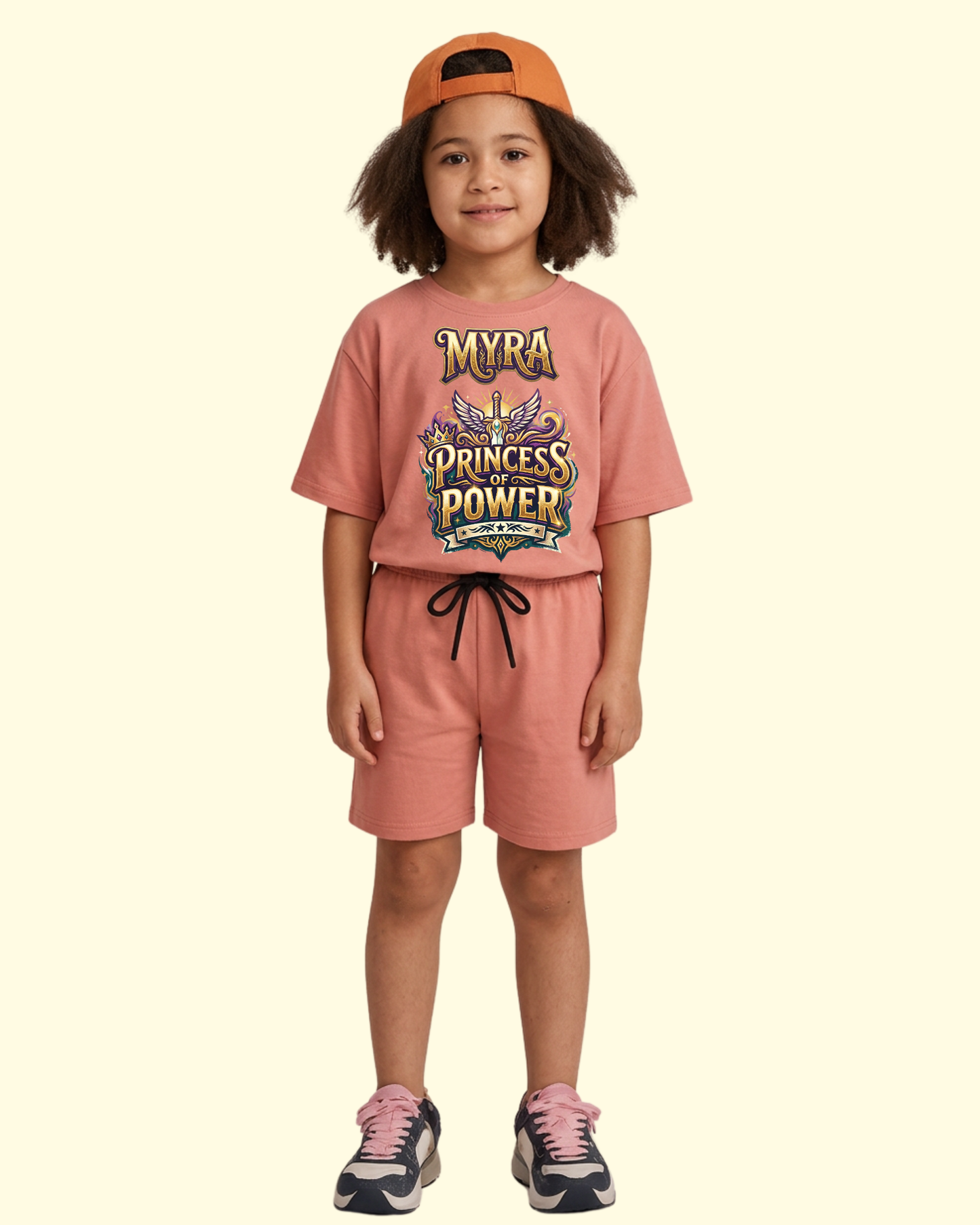 Princess of Power Personalised Co-Ord Set