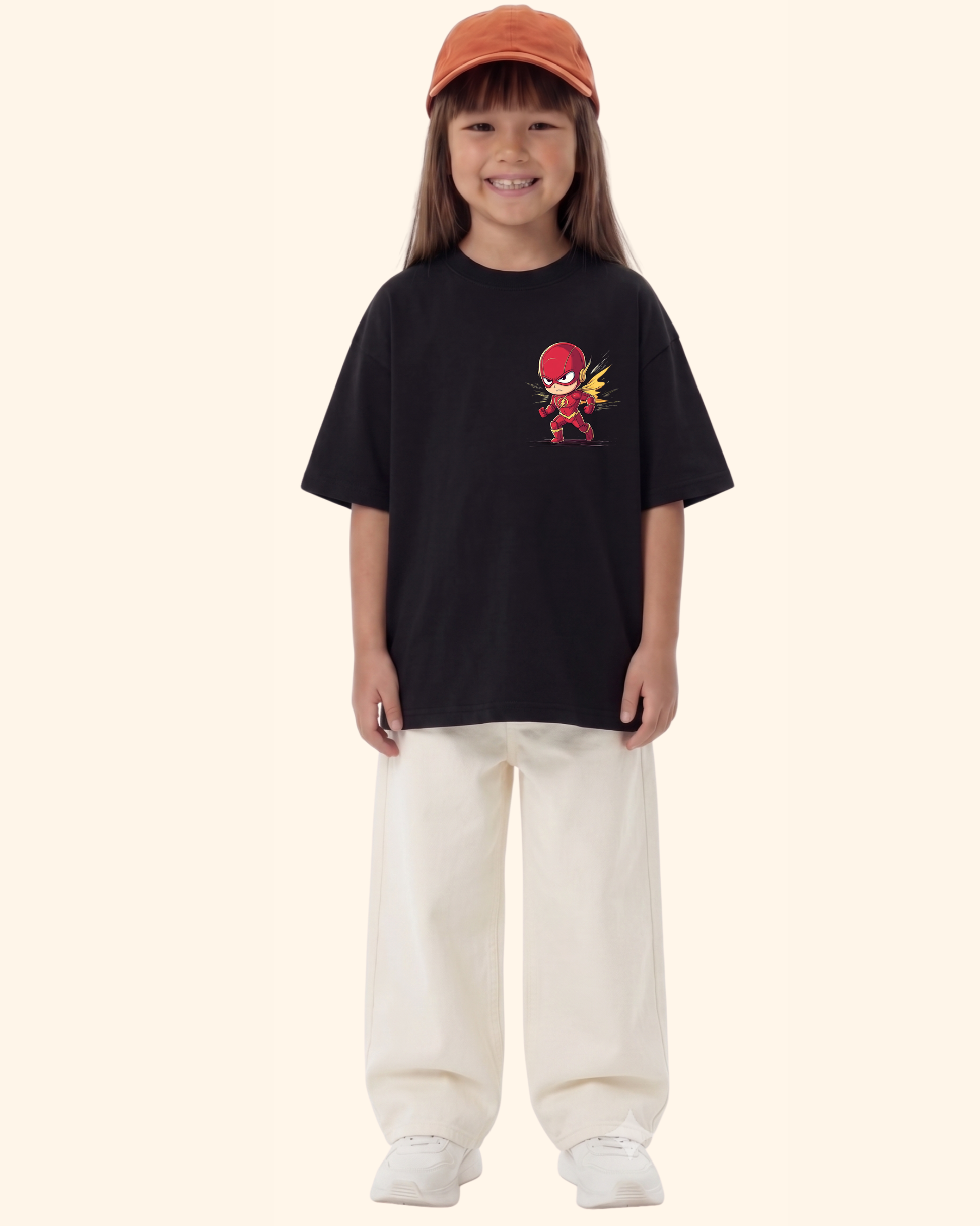 Super Kid League T-Shirt in Black Color by Creative Momaa