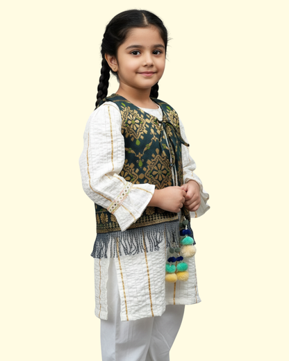Boho Noor Dhoti Set