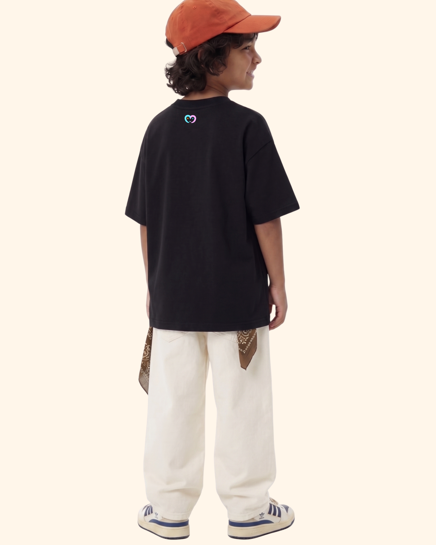 Super Kid League T-Shirt in Black Color by Creative Momaa