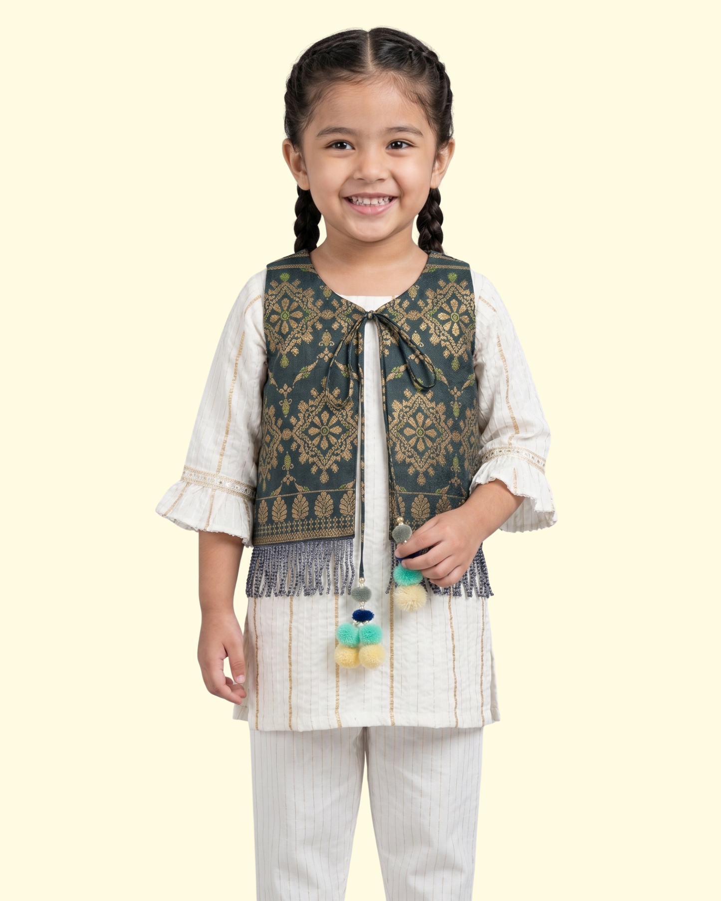 Boho Noor Dhoti Set