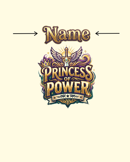 Princess of Power Personalised Co-Ord Set