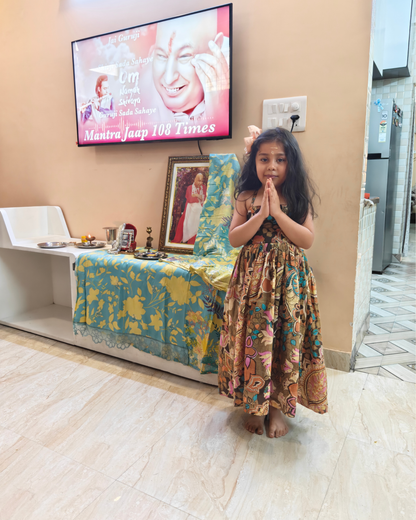 Boho Paisley Maxi Dress