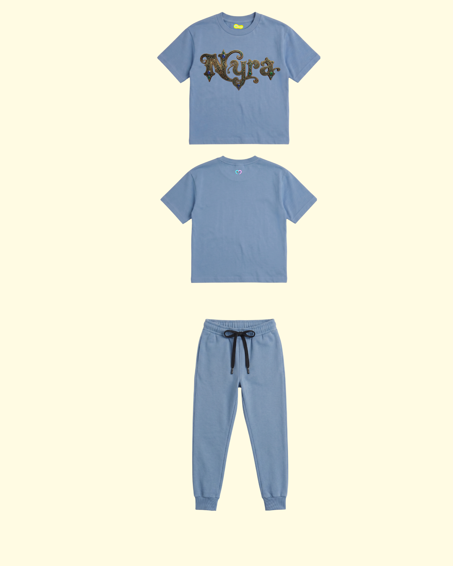 Name Only Personalised Co-Ord Set