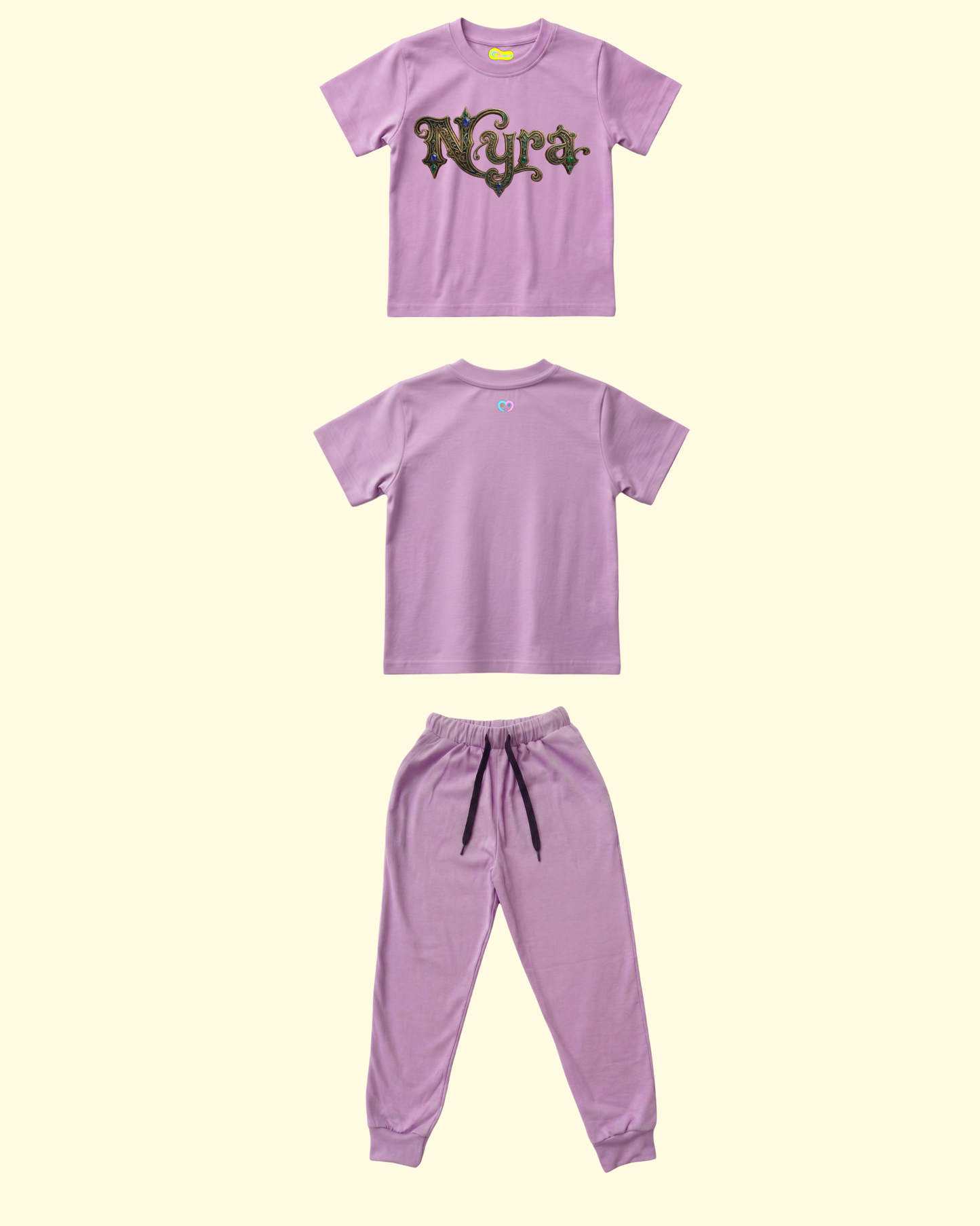 Name Only Personalised Co-Ord Set