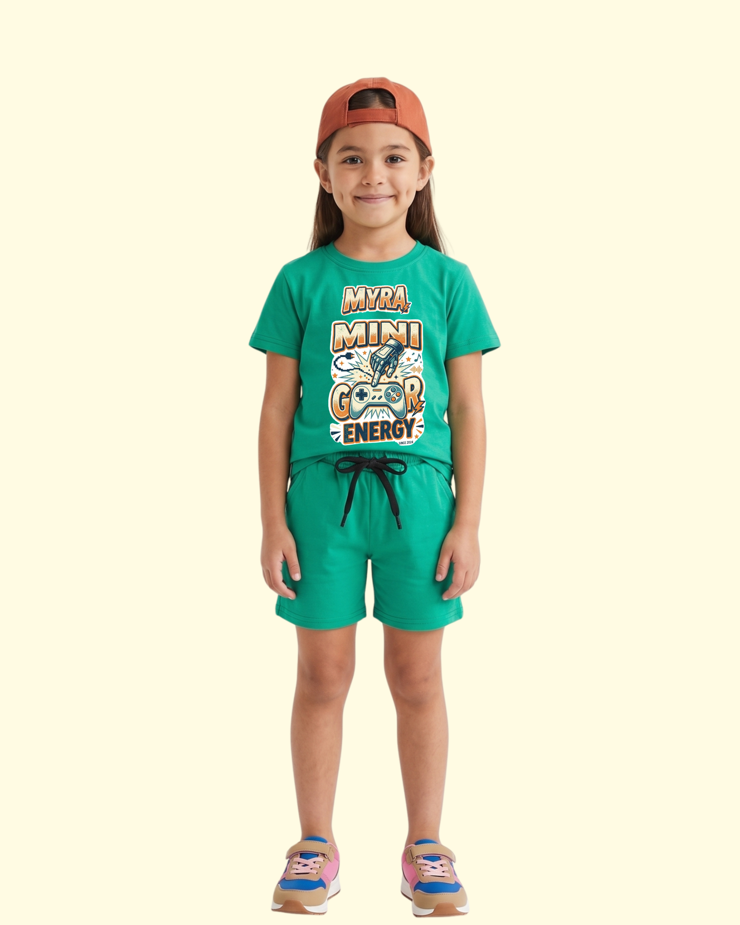Mini Gamer Energy Personalised Co-Ord Set