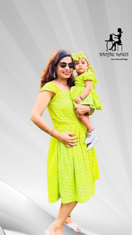 Little Me, Big Style – Chikankari Edition