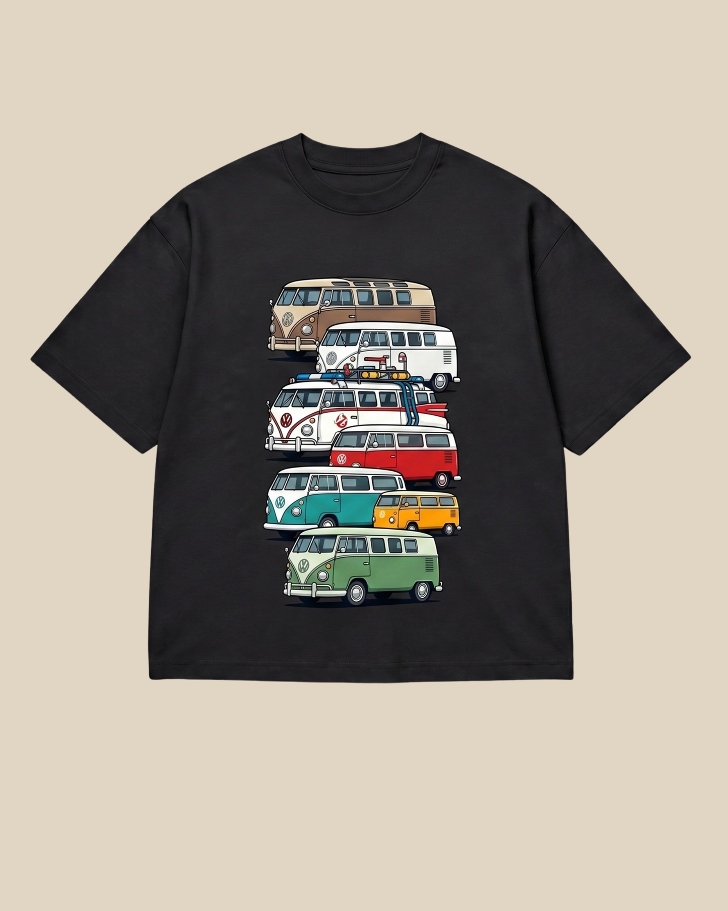 Retro Checkerboard Racer T-Shirt