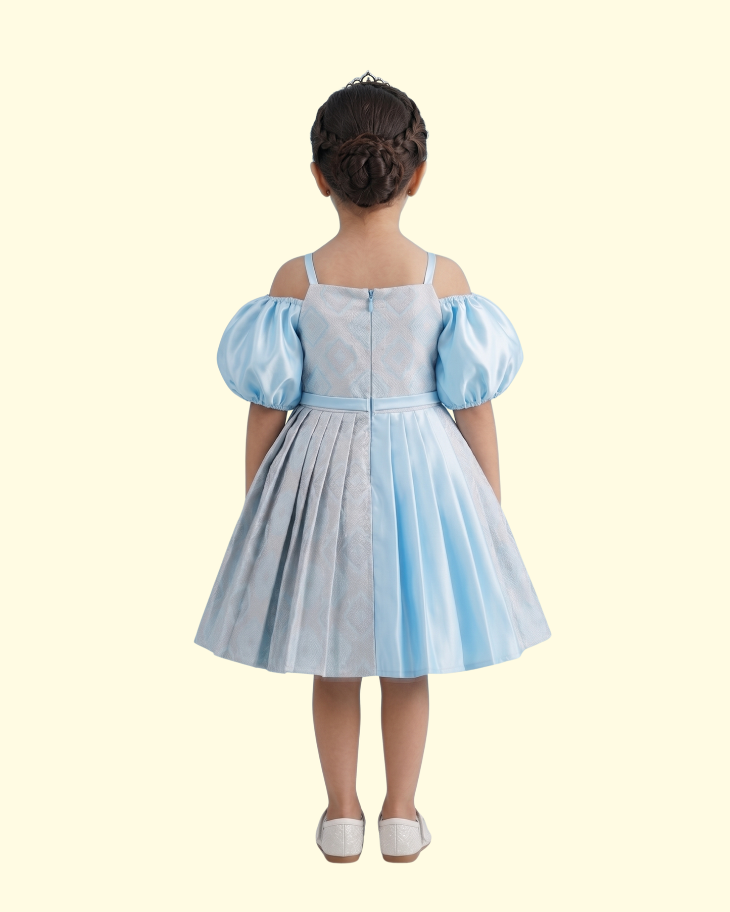 Aqua Princess Twirl Dress
