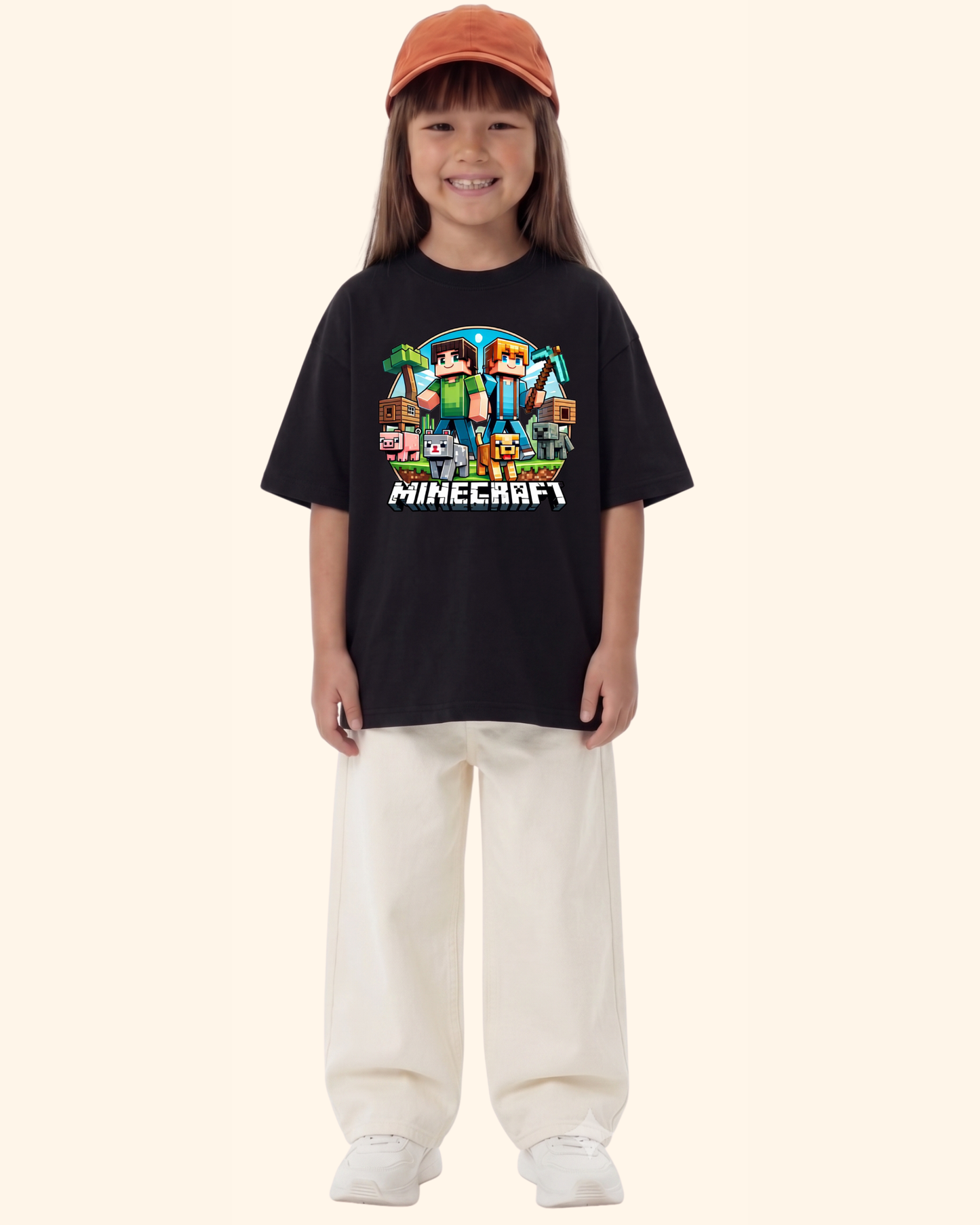Gamer Level-Up Kids T-Shirt in Black Color by Creative Momaa
