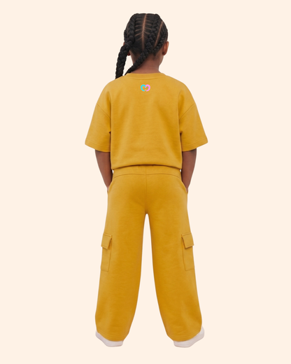 Yellow Sunpop Co-Ord Set