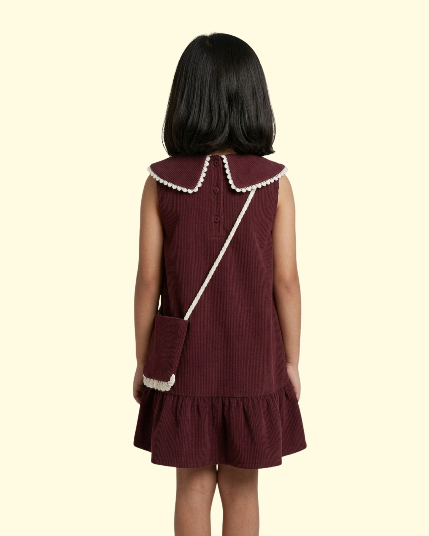 Cocoa Collar Bag Dress