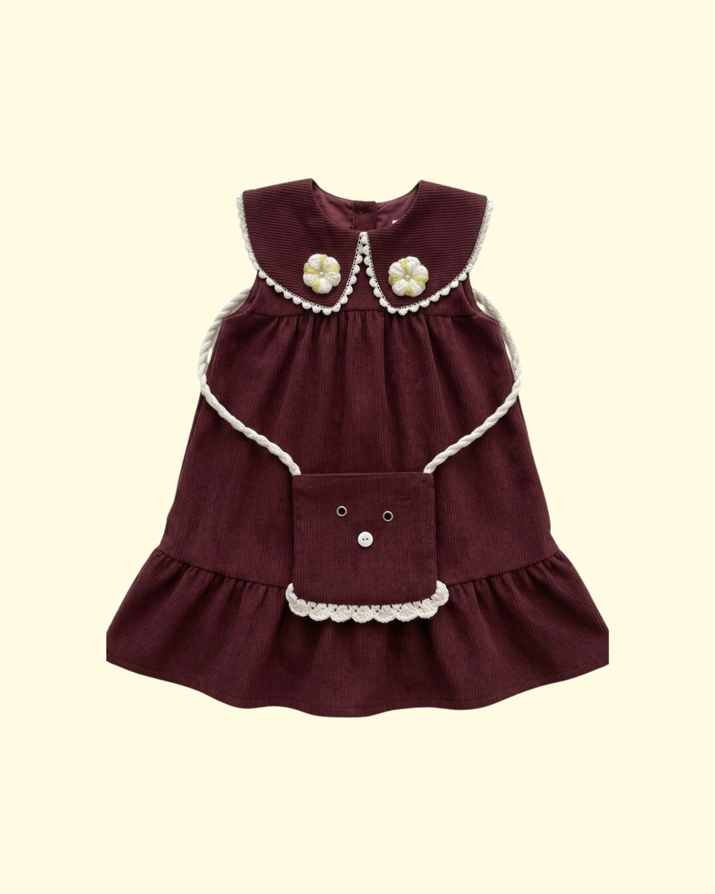 Cocoa Collar Bag Dress