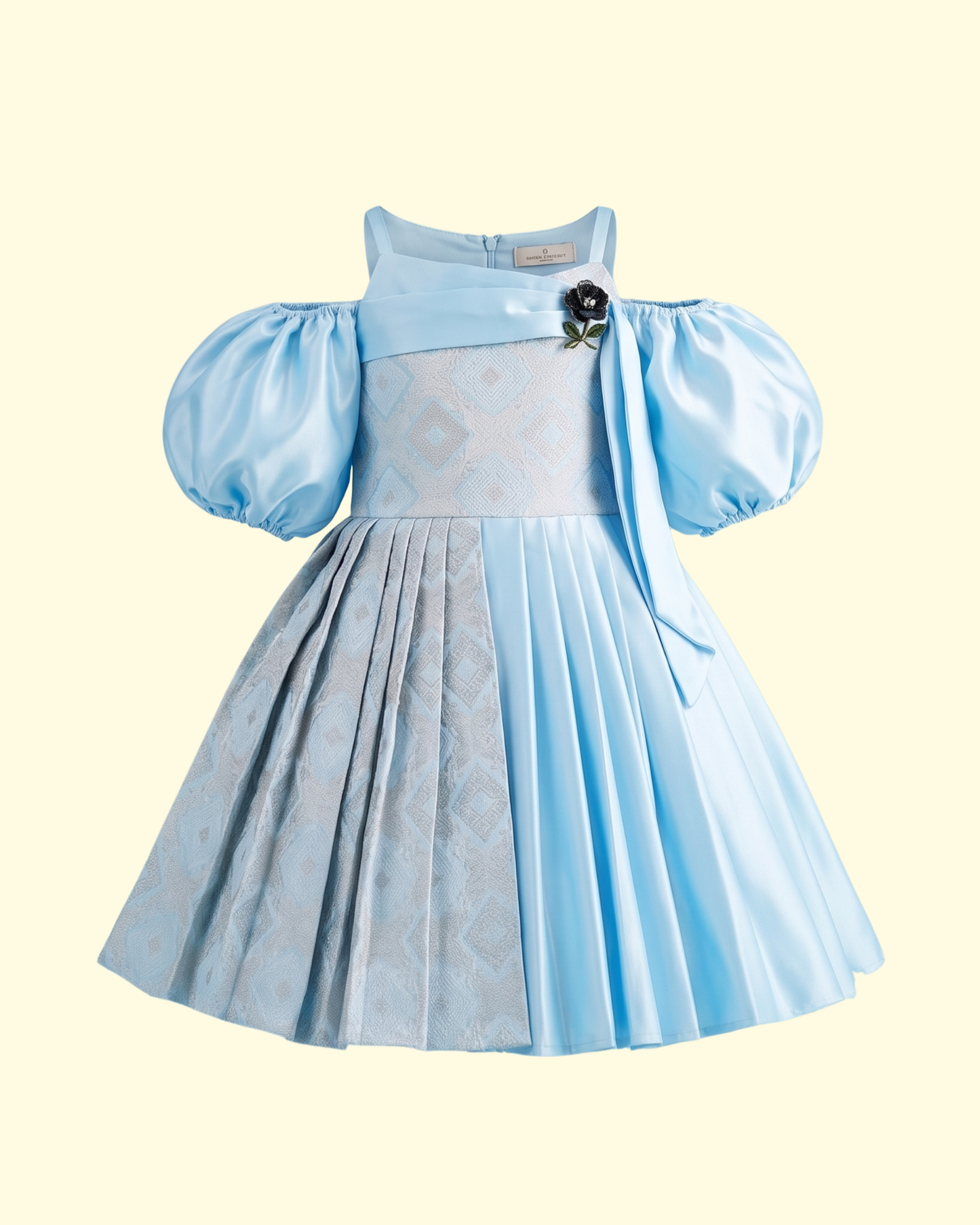 Aqua Princess Twirl Dress