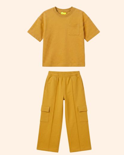 Yellow Sunpop Co-Ord Set