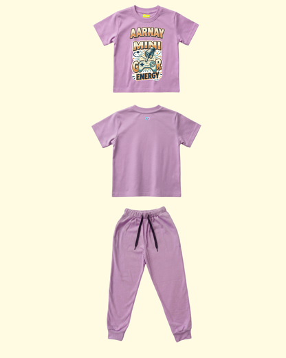 Mini Gamer Energy Personalised Co-Ord Set