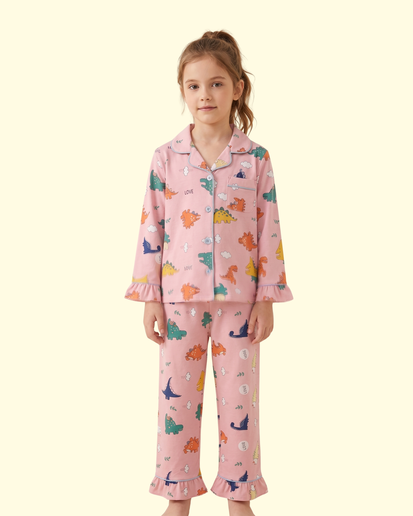 Dino Dream Pajama Set