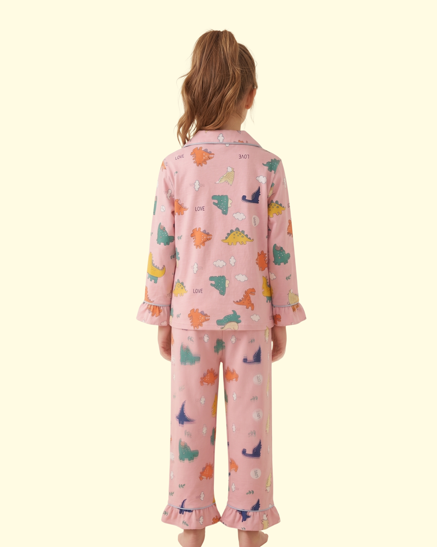 Dino Dream Pajama Set