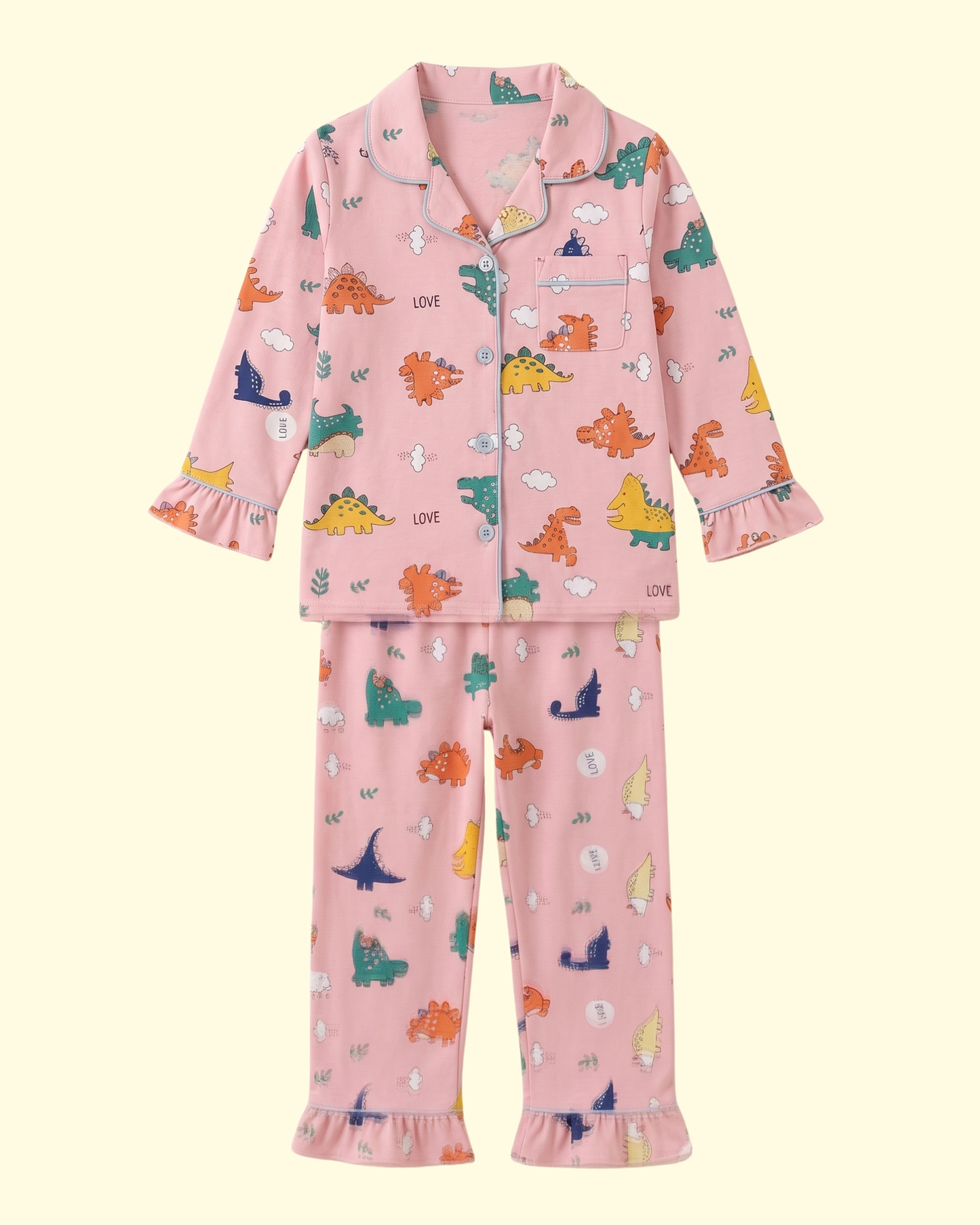 Dino Dream Pajama Set