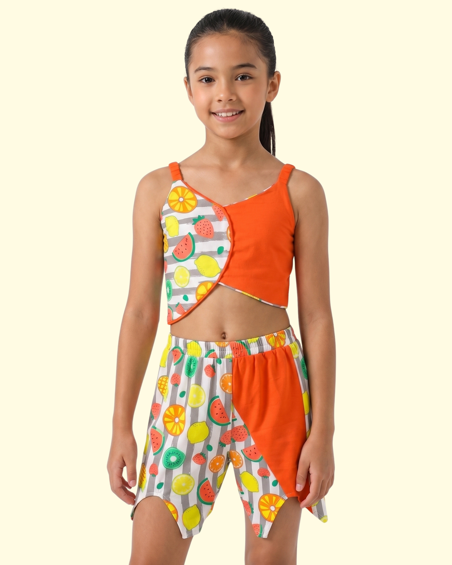 Fruit Splash Skirt Set