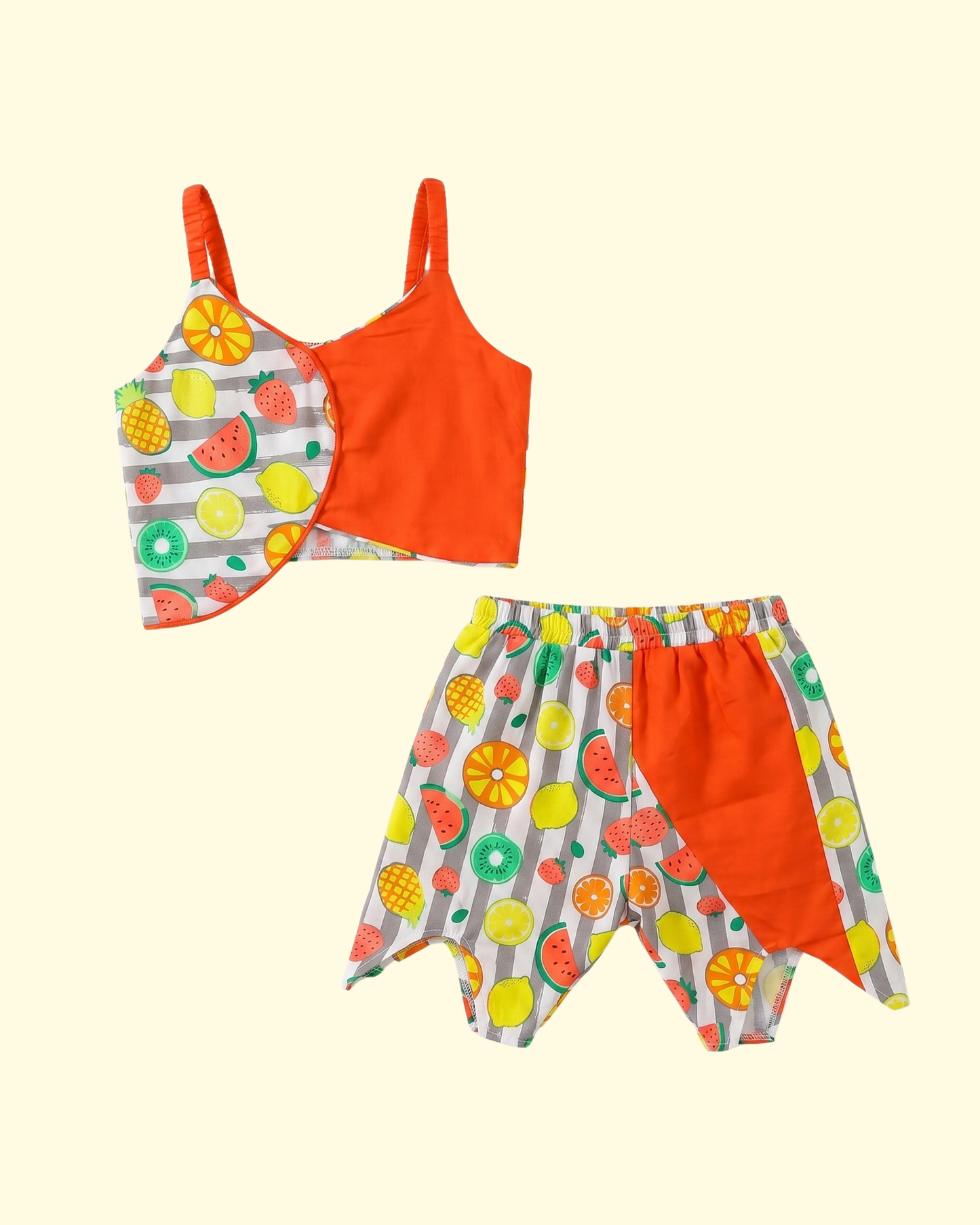 Fruit Splash Skirt Set
