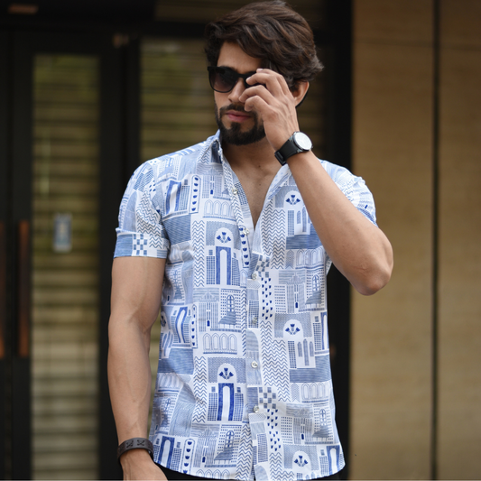 Cool Quirk Cotton Shirt