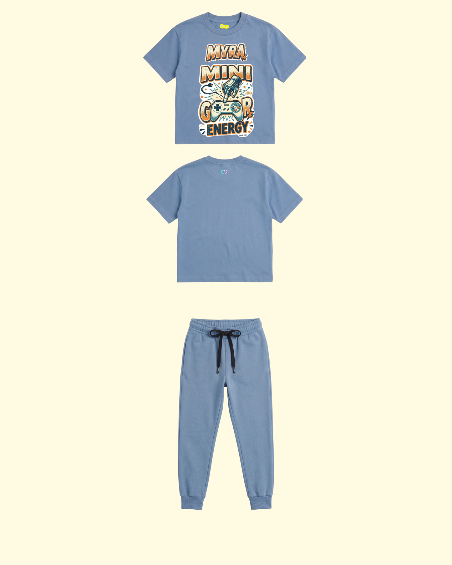 Mini Gamer Energy Personalised Co-Ord Set