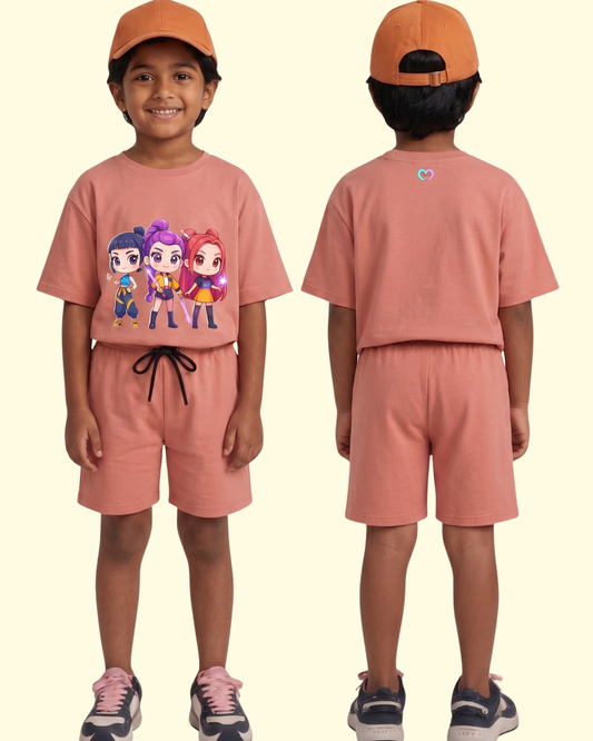 Pop Star Chase Co-Ord Set