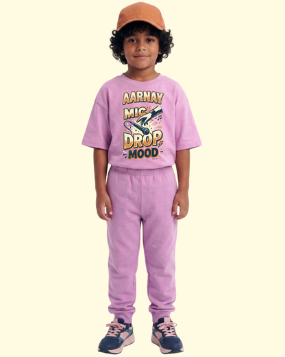 Mic Drop Mood Personalised Co-Ord Set