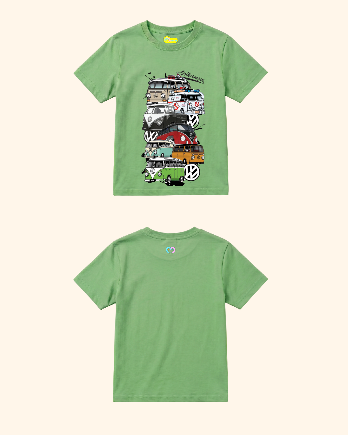 Retro Checkerboard Racer T-Shirt
