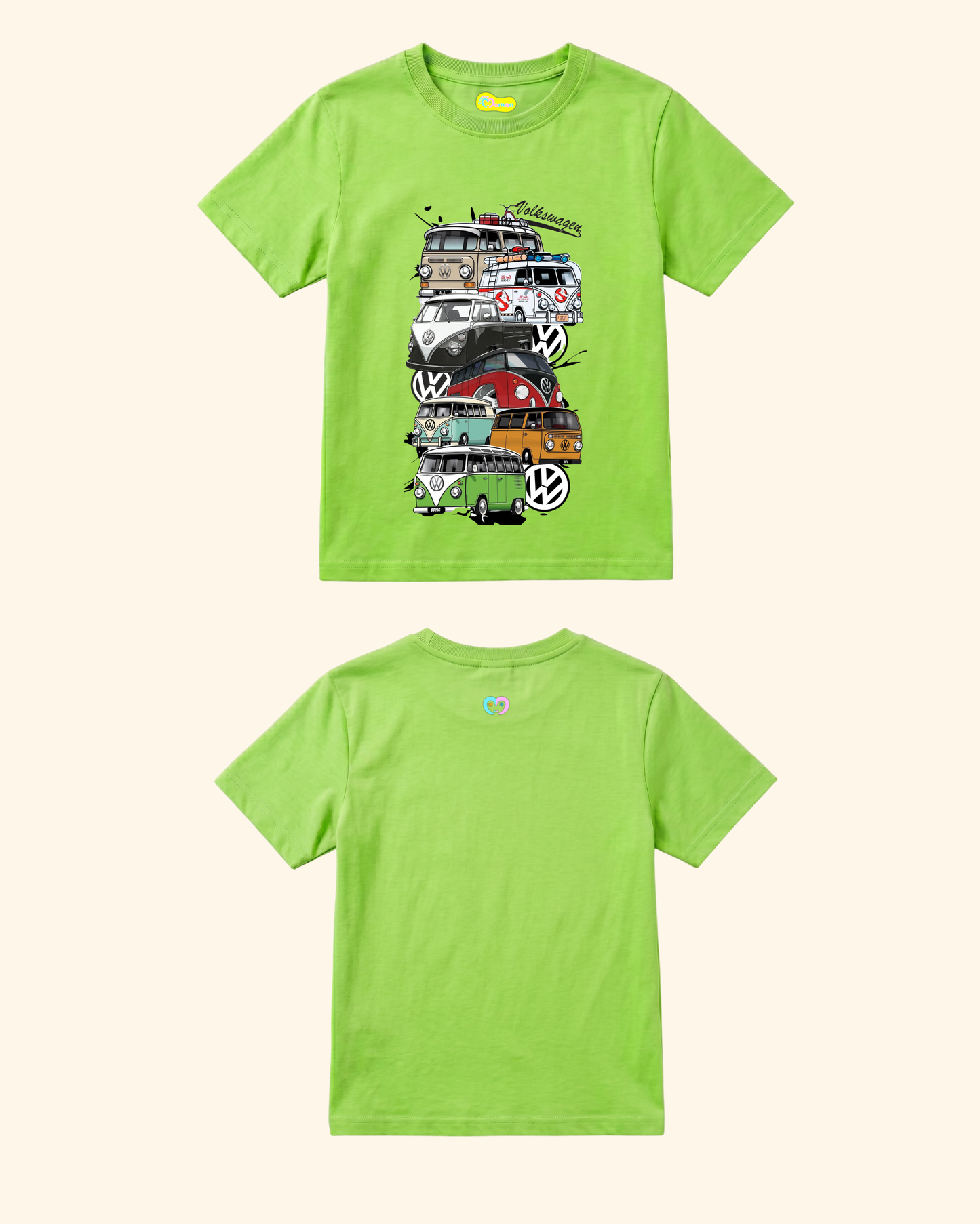 Retro Checkerboard Racer T-Shirt