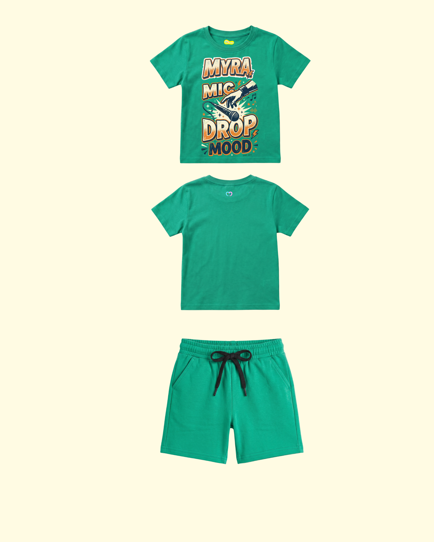 Mic Drop Mood Personalised Co-Ord Set