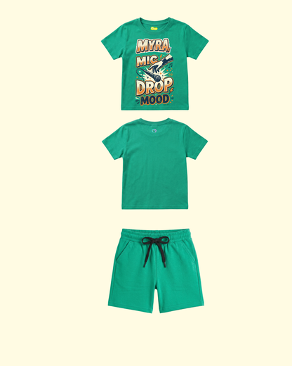 Mic Drop Mood Personalised Co-Ord Set