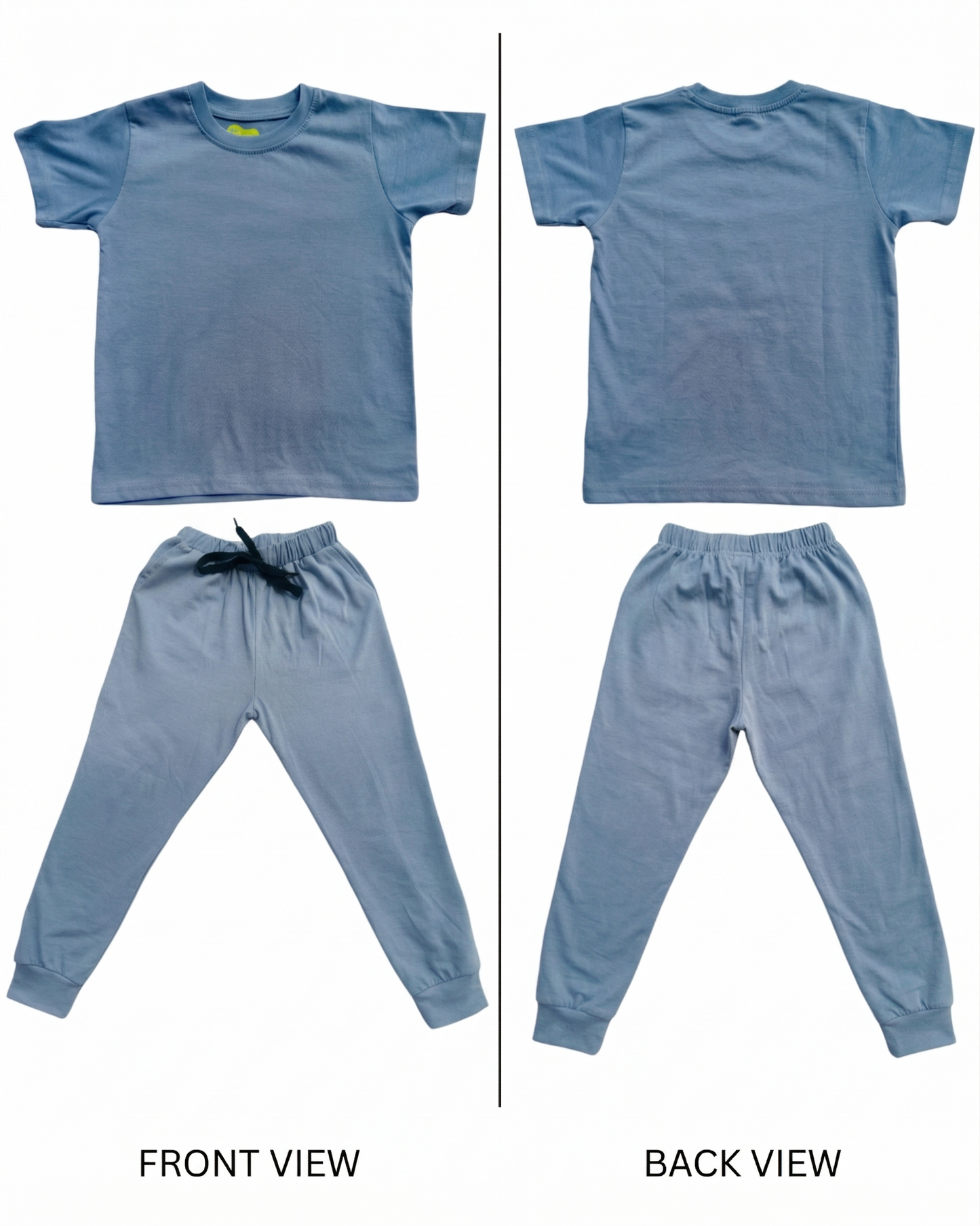 Kids Blue Coord Set - Pants