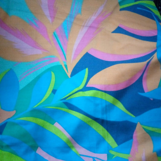 Unstiched floral suit cloths