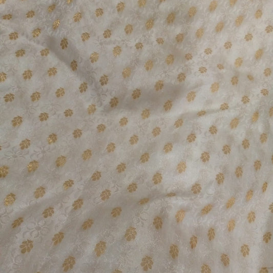 Unstiched floral suit cloth